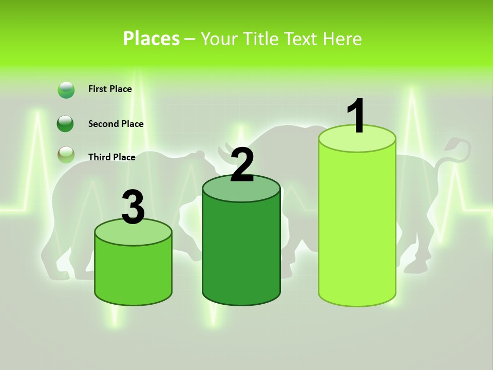 Bull Market Bullish Technical Analysis PowerPoint Template