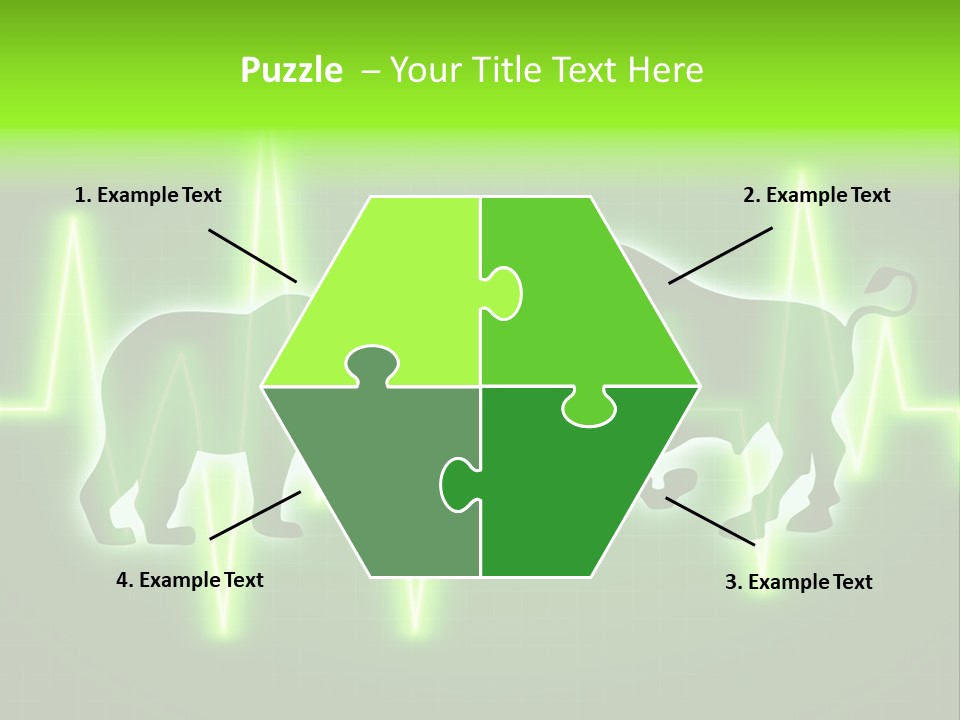 Bull Market Bullish Technical Analysis PowerPoint Template