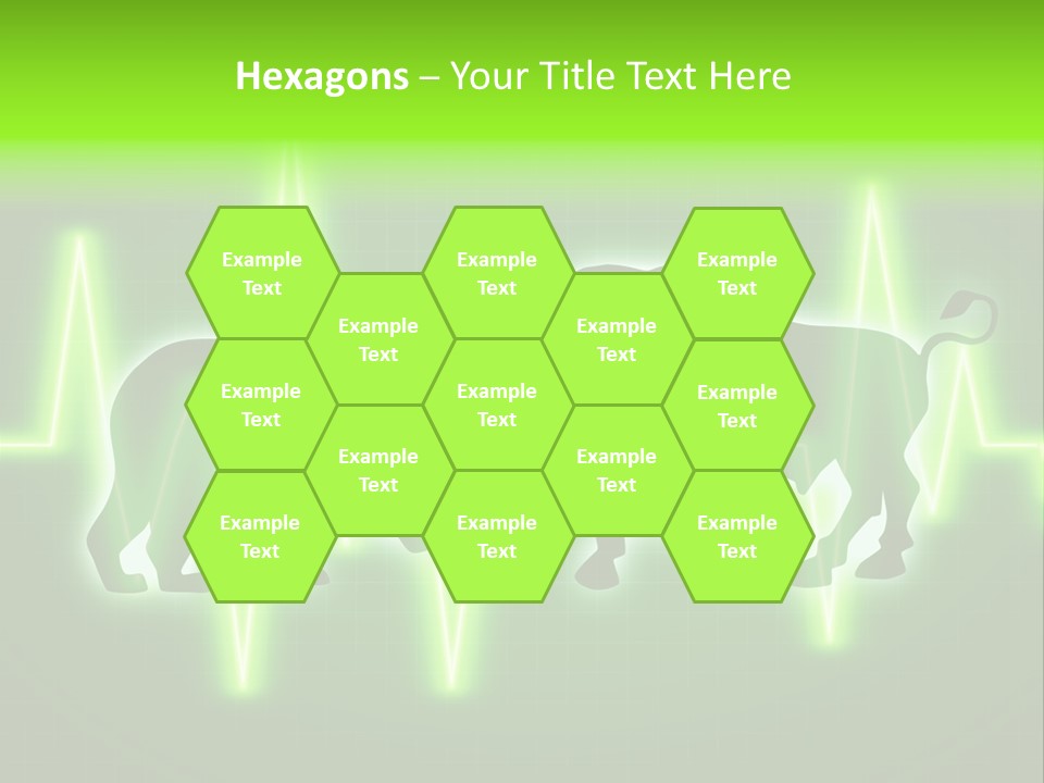 Bull Market Bullish Technical Analysis PowerPoint Template