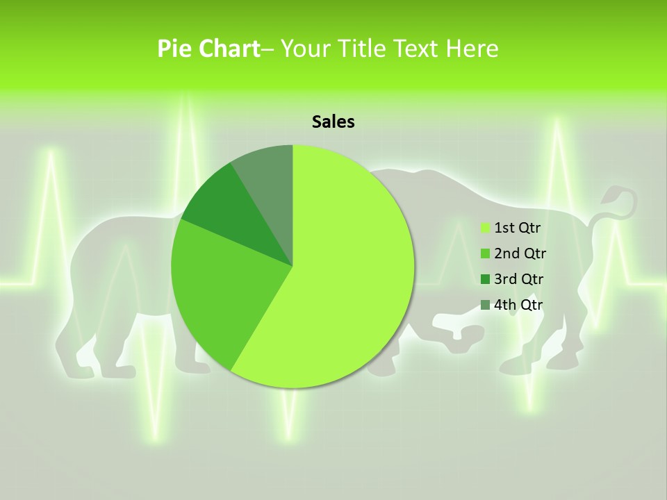 Bull Market Bullish Technical Analysis PowerPoint Template