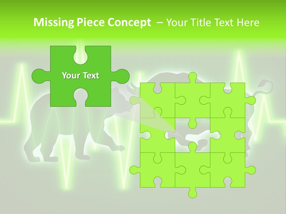 Bull Market Bullish Technical Analysis PowerPoint Template
