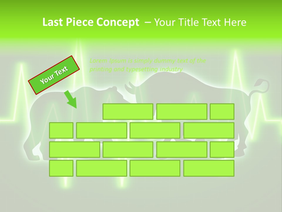Bull Market Bullish Technical Analysis PowerPoint Template