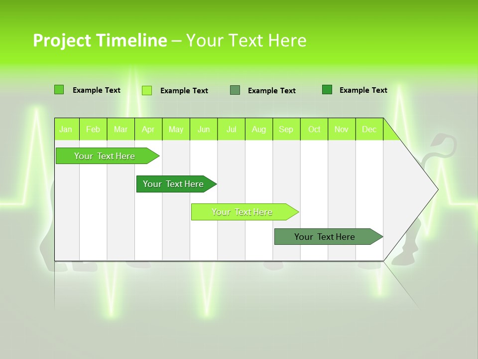 Bull Market Bullish Technical Analysis PowerPoint Template