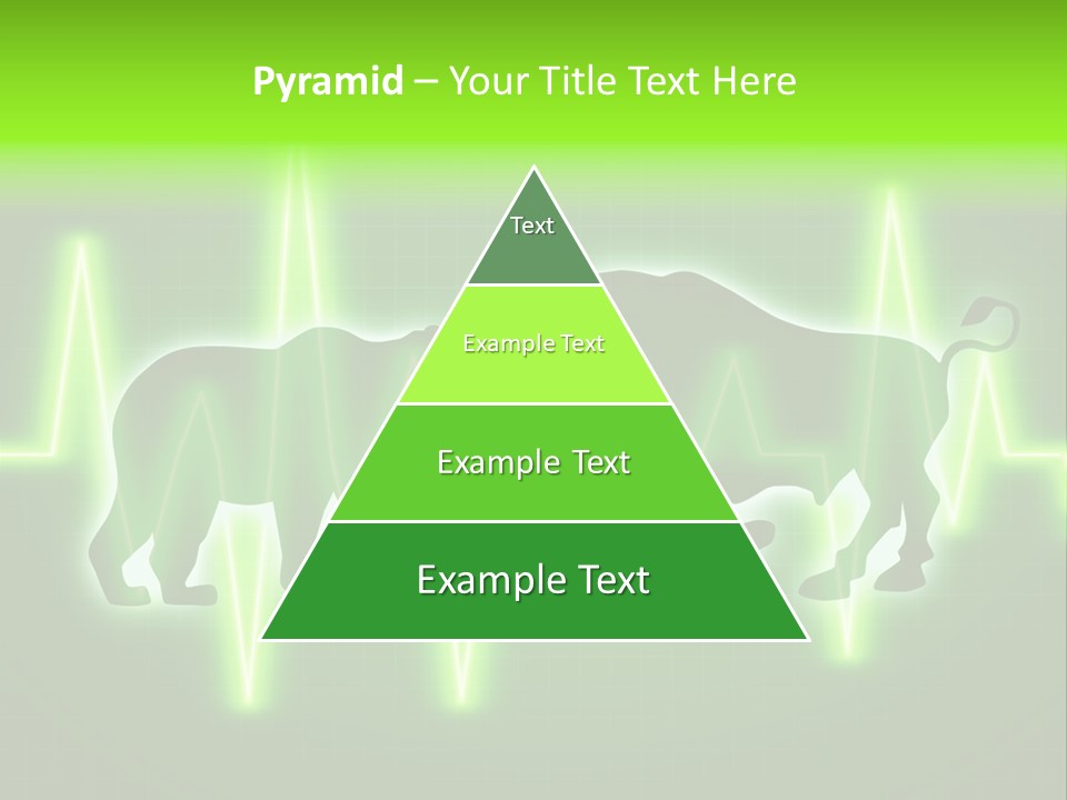 Bull Market Bullish Technical Analysis PowerPoint Template