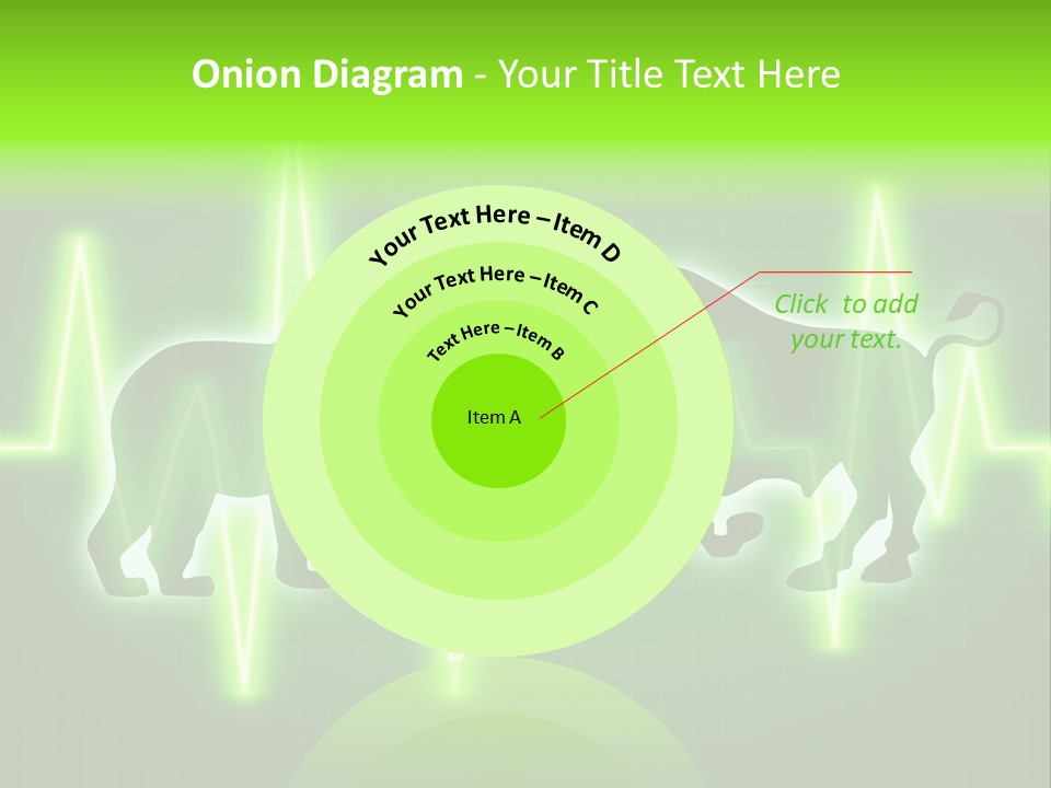 Bull Market Bullish Technical Analysis PowerPoint Template
