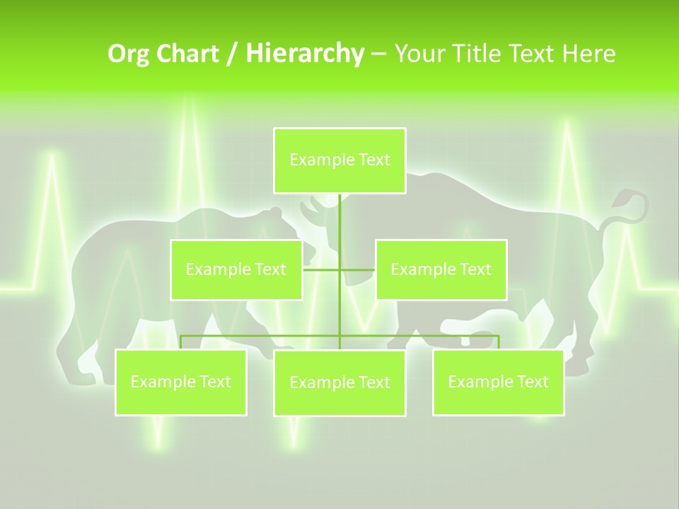 Bull Market Bullish Technical Analysis PowerPoint Template