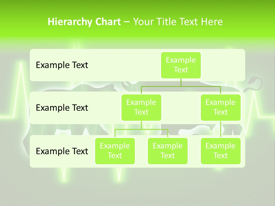 Bull Market Bullish Technical Analysis PowerPoint Template