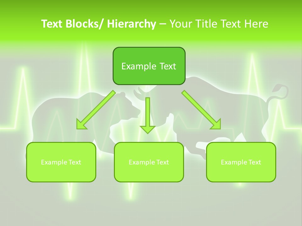 Bull Market Bullish Technical Analysis PowerPoint Template