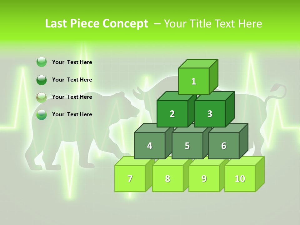 Bull Market Bullish Technical Analysis PowerPoint Template