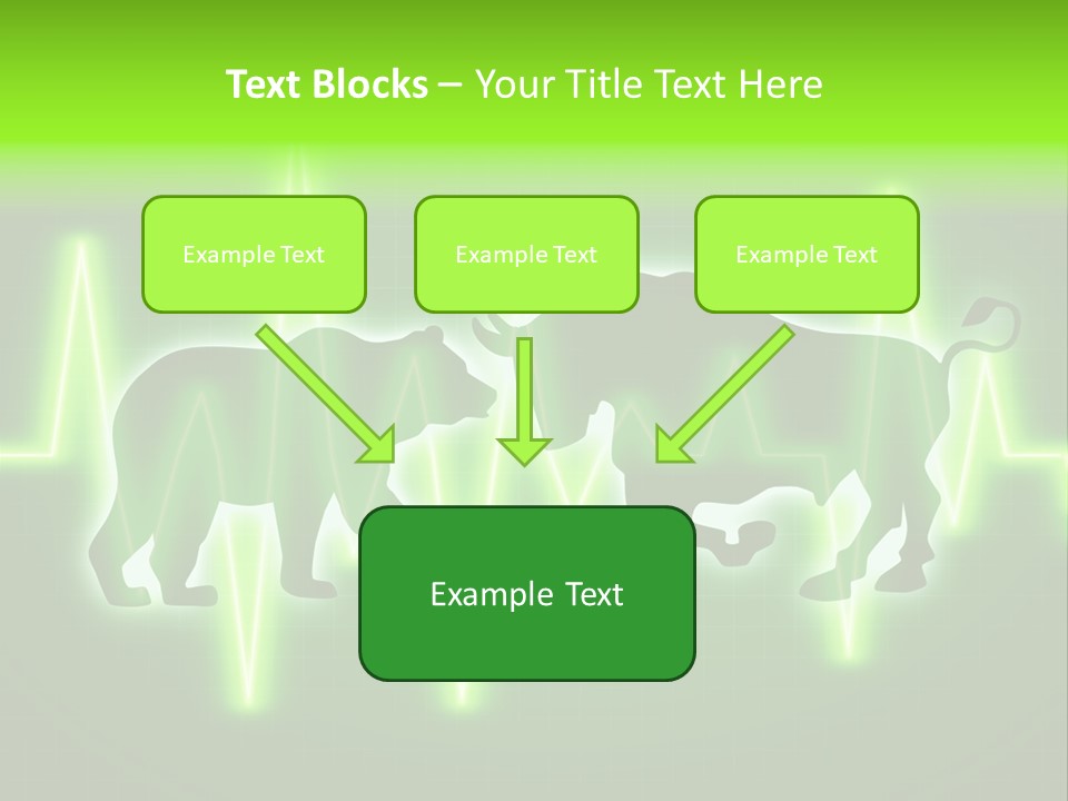Bull Market Bullish Technical Analysis PowerPoint Template