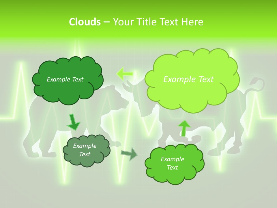 Bull Market Bullish Technical Analysis PowerPoint Template