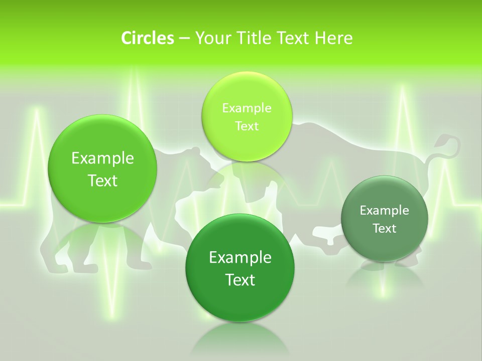 Bull Market Bullish Technical Analysis PowerPoint Template