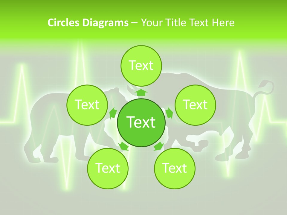 Bull Market Bullish Technical Analysis PowerPoint Template