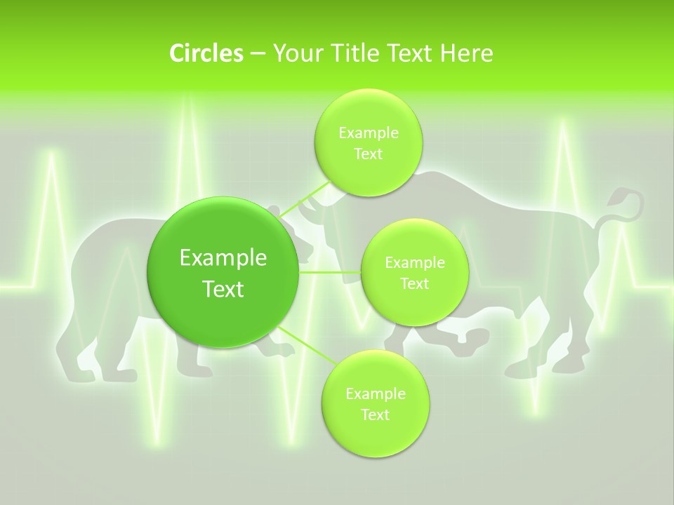 Bull Market Bullish Technical Analysis PowerPoint Template