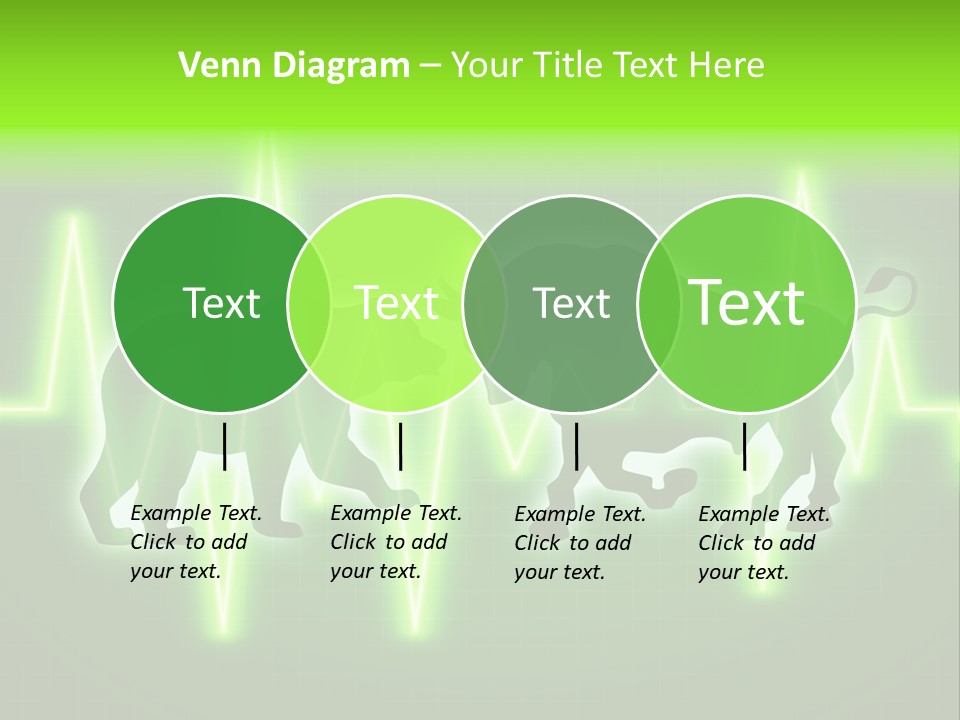 Bull Market Bullish Technical Analysis PowerPoint Template