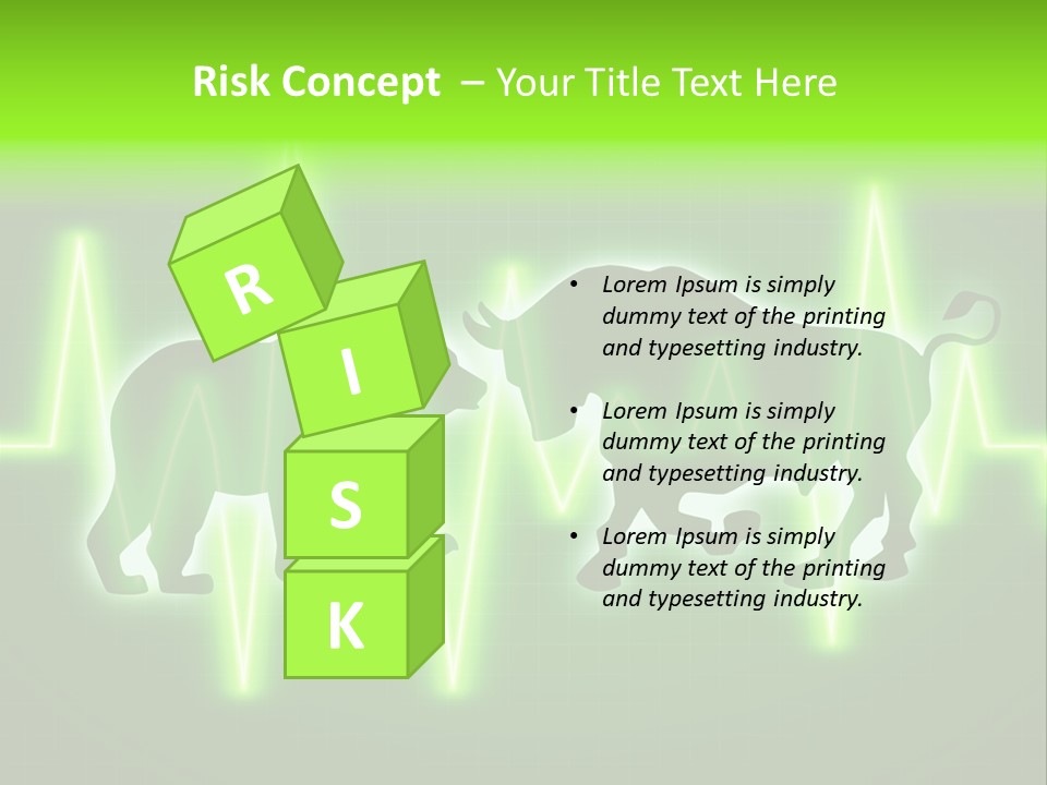 Bull Market Bullish Technical Analysis PowerPoint Template