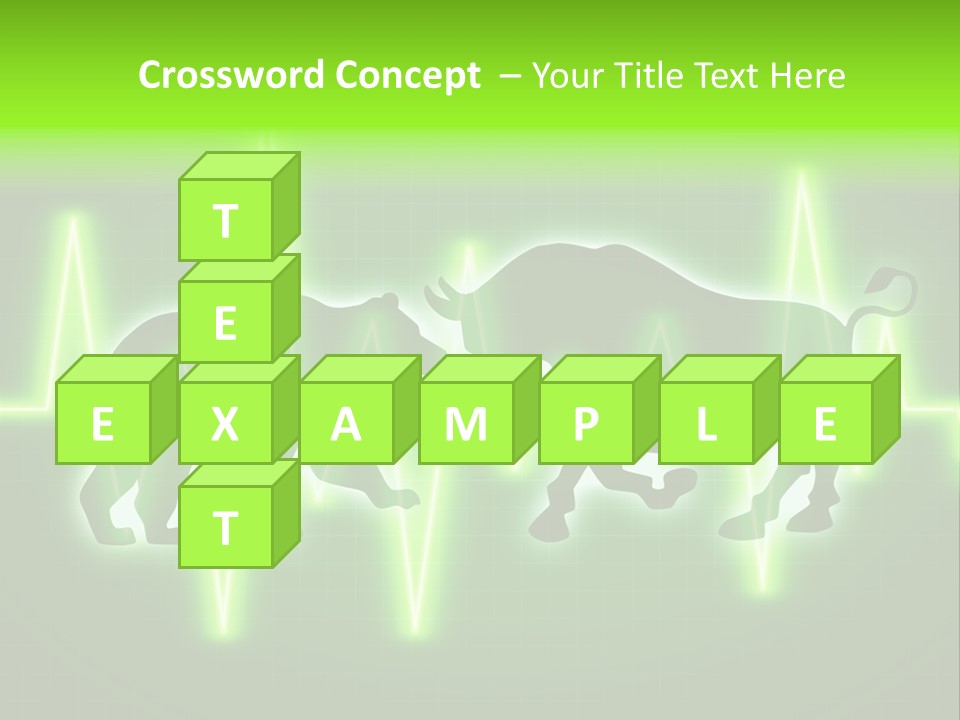 Bull Market Bullish Technical Analysis PowerPoint Template