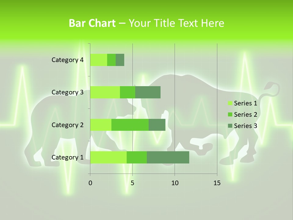 Bull Market Bullish Technical Analysis PowerPoint Template