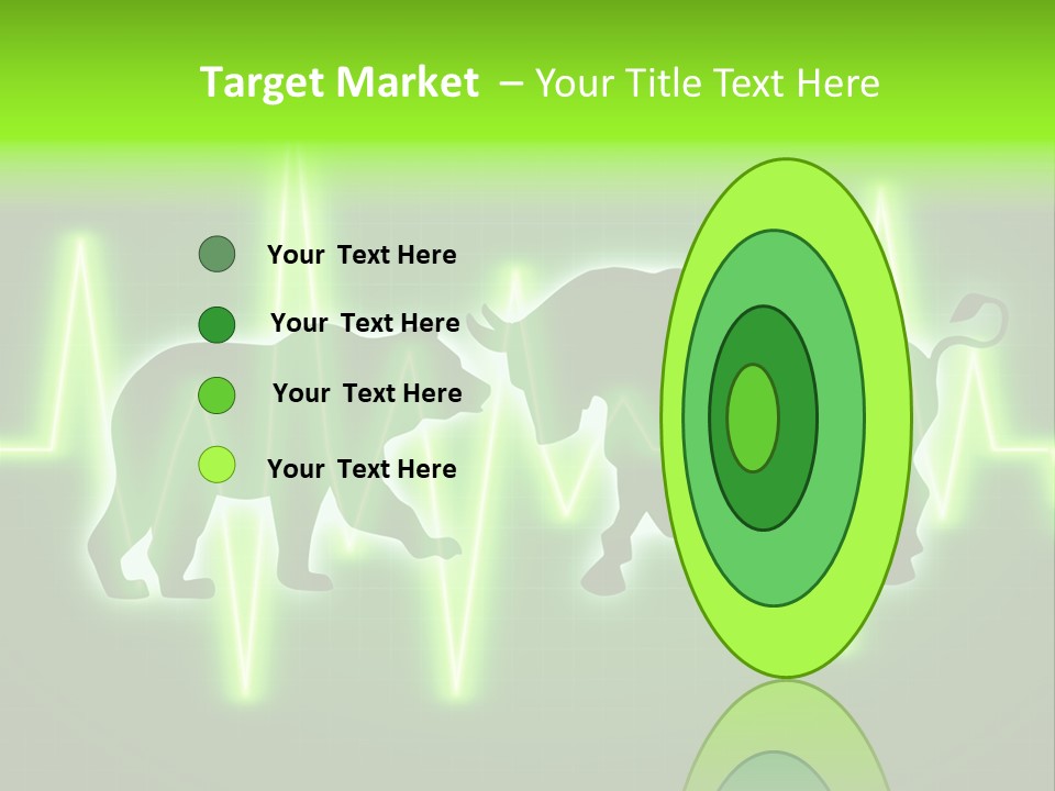 Bull Market Bullish Technical Analysis PowerPoint Template