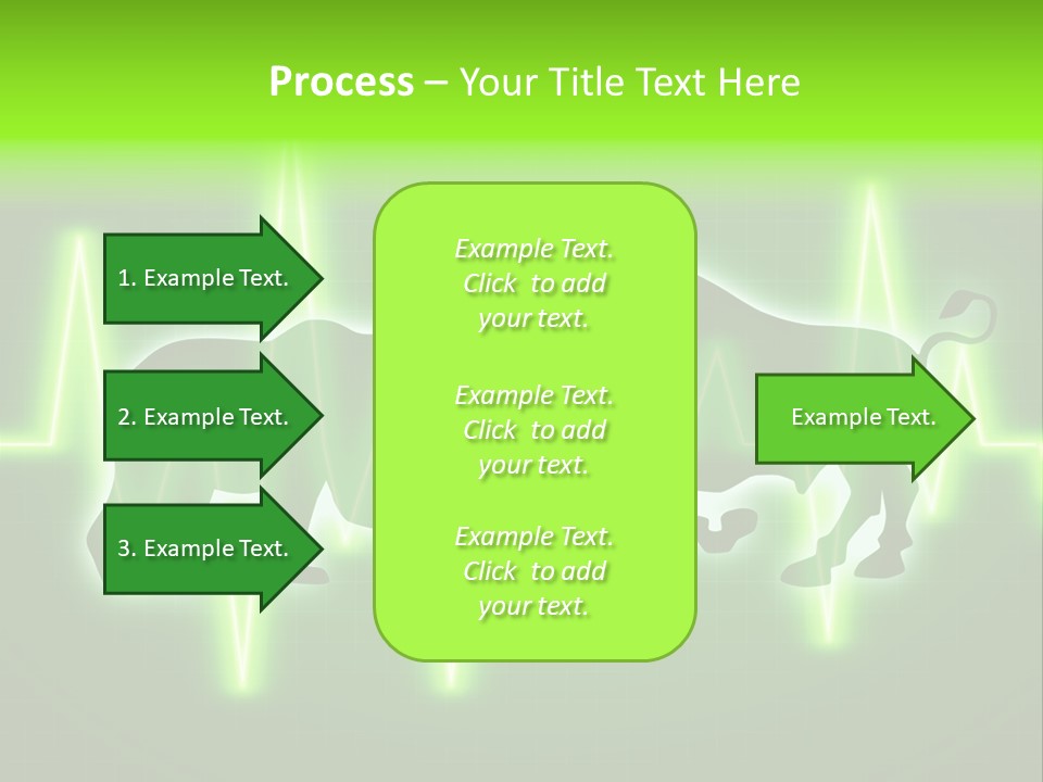Bull Market Bullish Technical Analysis PowerPoint Template