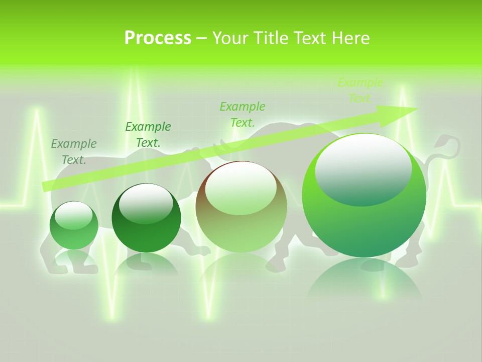 Bull Market Bullish Technical Analysis PowerPoint Template