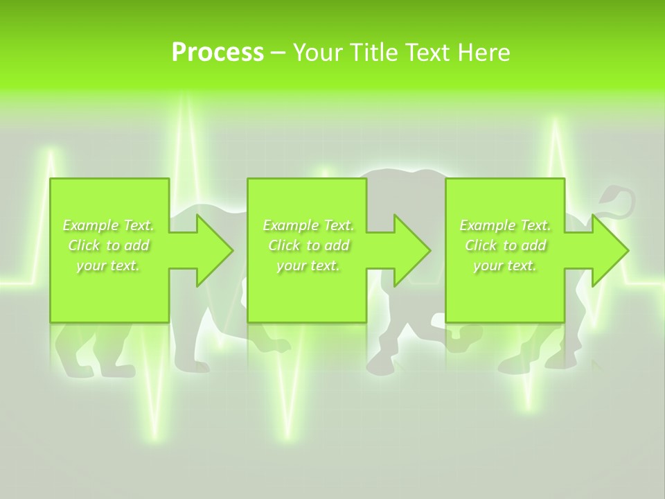 Bull Market Bullish Technical Analysis PowerPoint Template