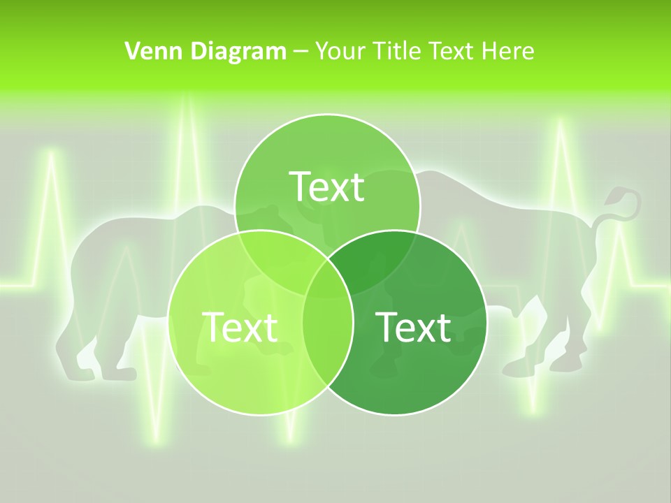 Bull Market Bullish Technical Analysis PowerPoint Template