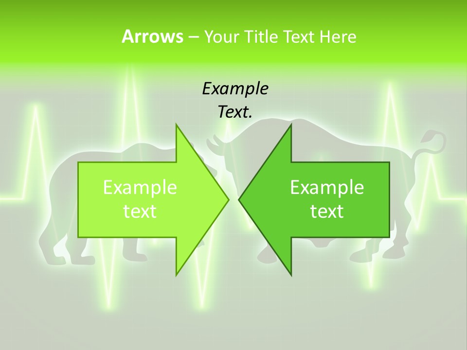 Bull Market Bullish Technical Analysis PowerPoint Template