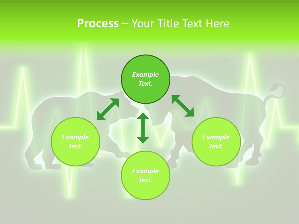 Bull Market Bullish Technical Analysis PowerPoint Template