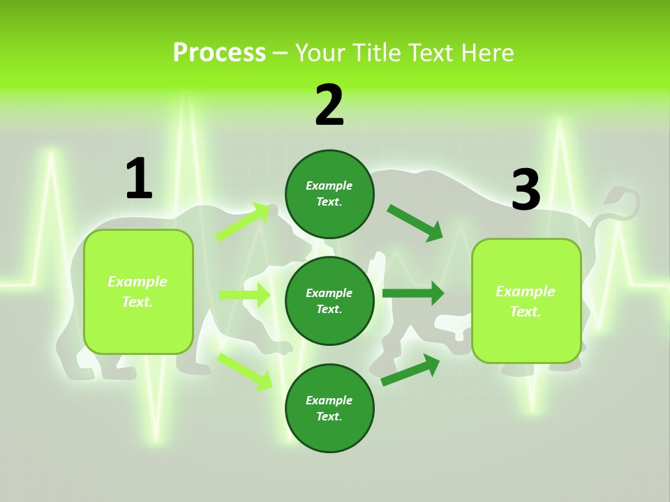 Bull Market Bullish Technical Analysis PowerPoint Template