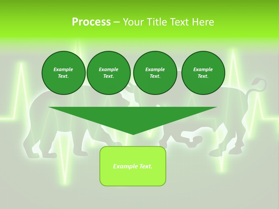 Bull Market Bullish Technical Analysis PowerPoint Template