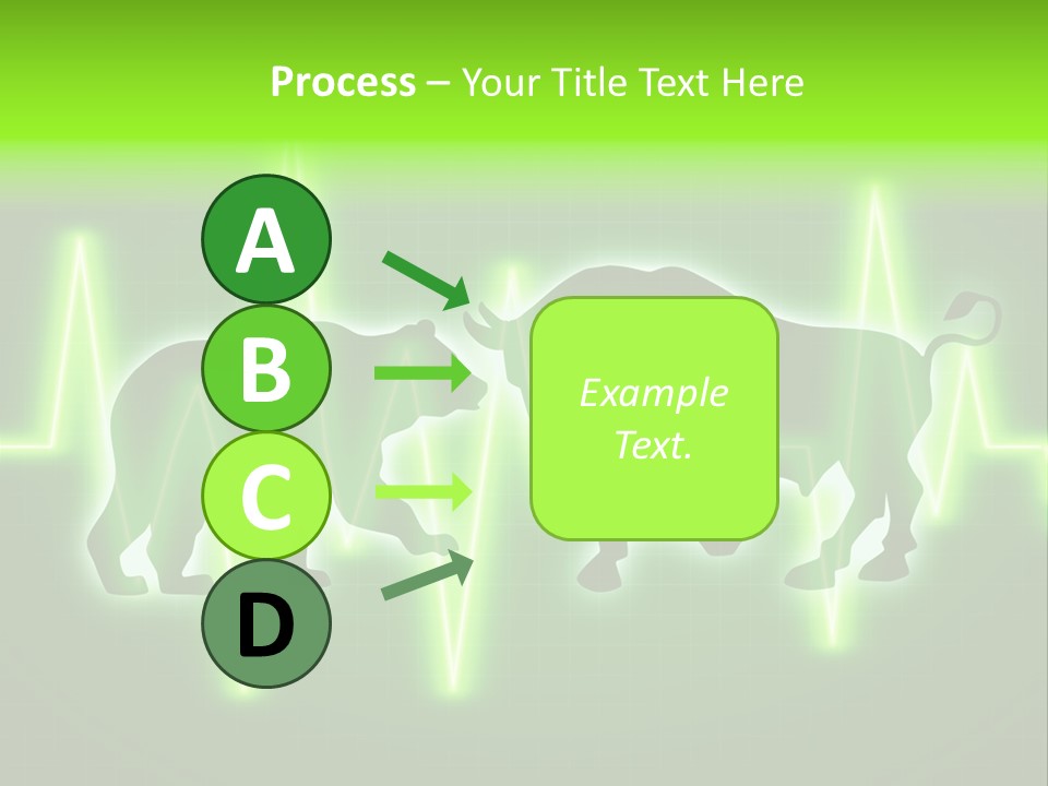 Bull Market Bullish Technical Analysis PowerPoint Template