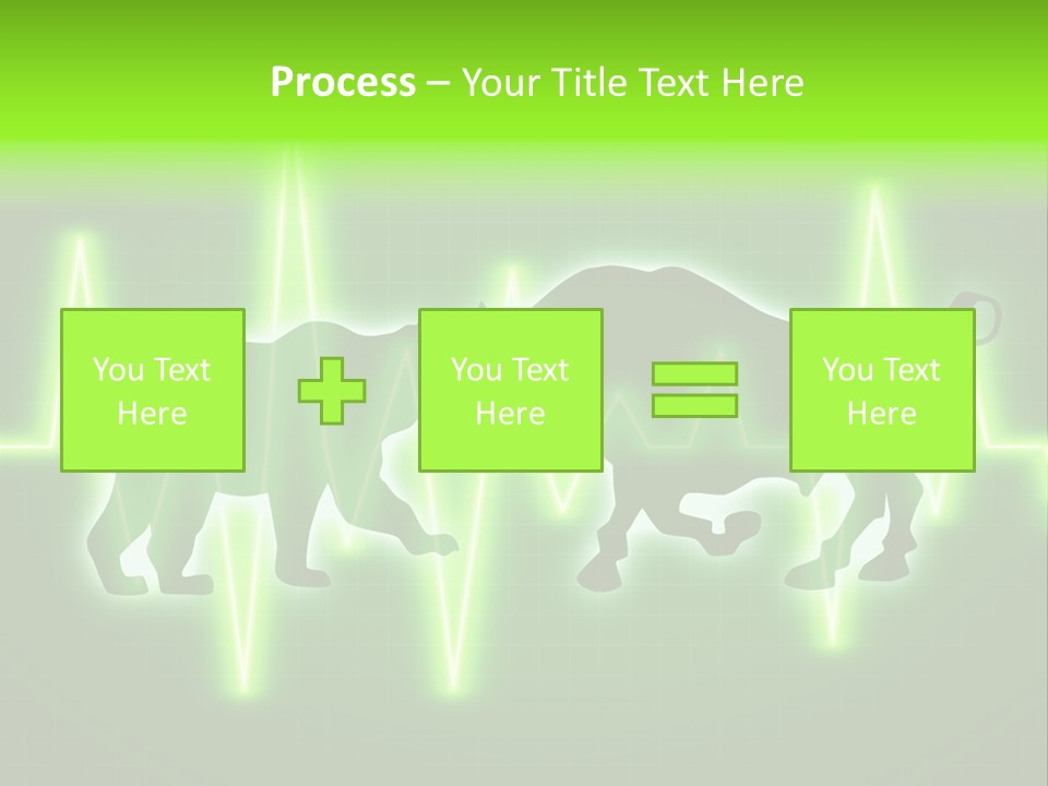 Bull Market Bullish Technical Analysis PowerPoint Template