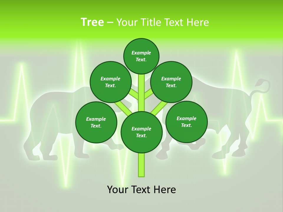 Bull Market Bullish Technical Analysis PowerPoint Template