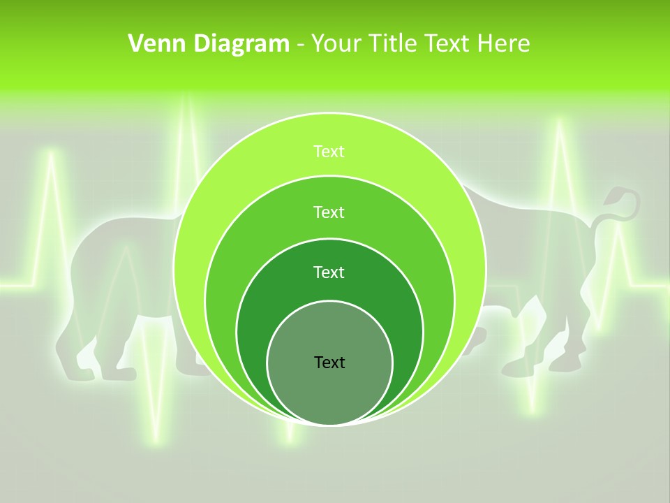 Bull Market Bullish Technical Analysis PowerPoint Template