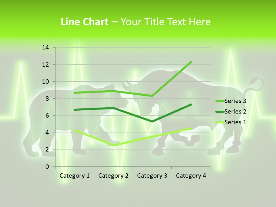 Bull Market Bullish Technical Analysis PowerPoint Template
