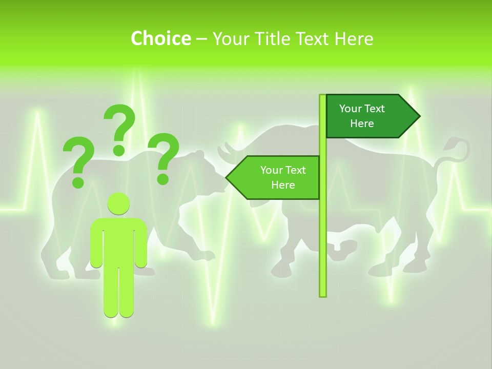 Bull Market Bullish Technical Analysis PowerPoint Template