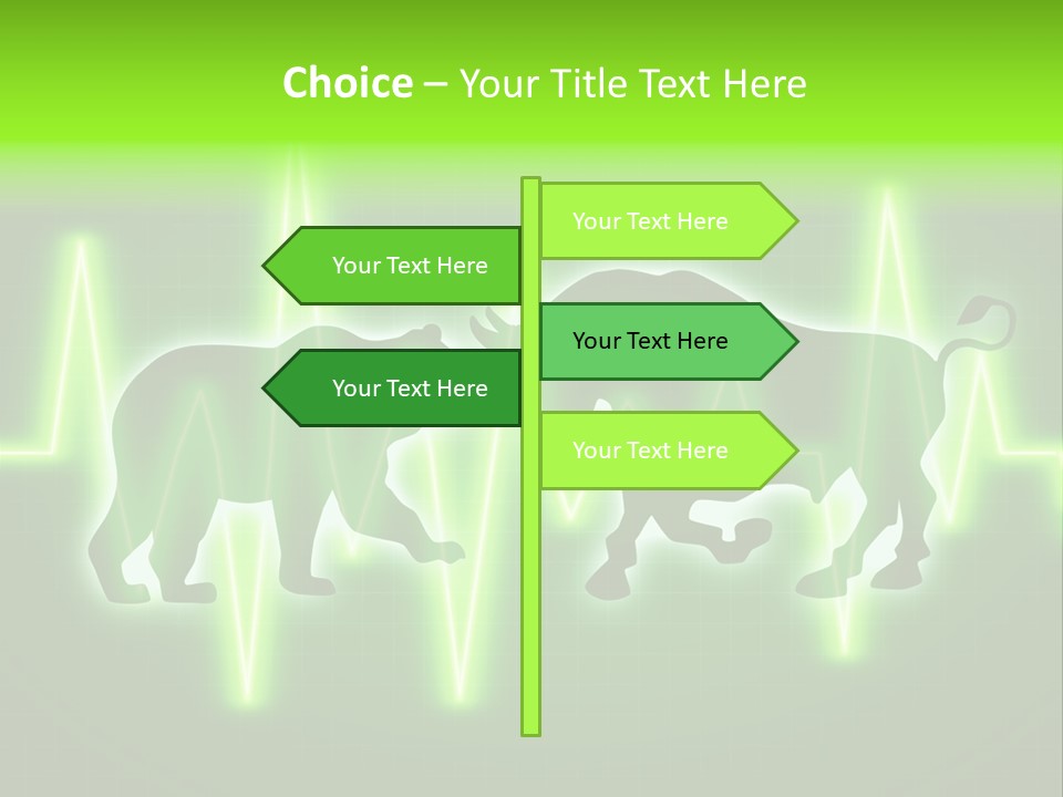 Bull Market Bullish Technical Analysis PowerPoint Template