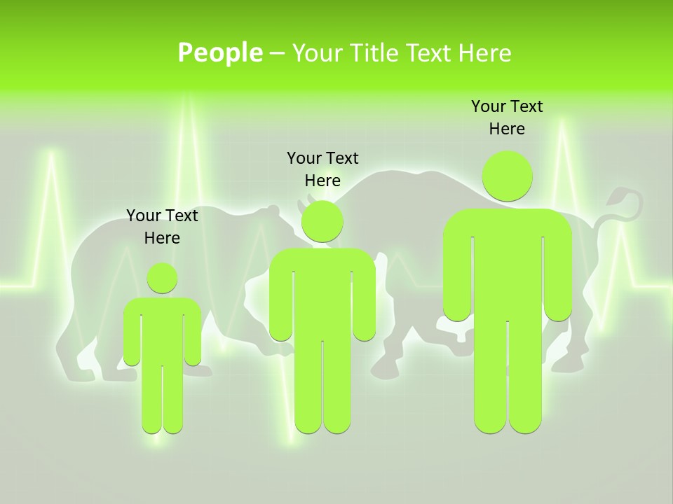 Bull Market Bullish Technical Analysis PowerPoint Template