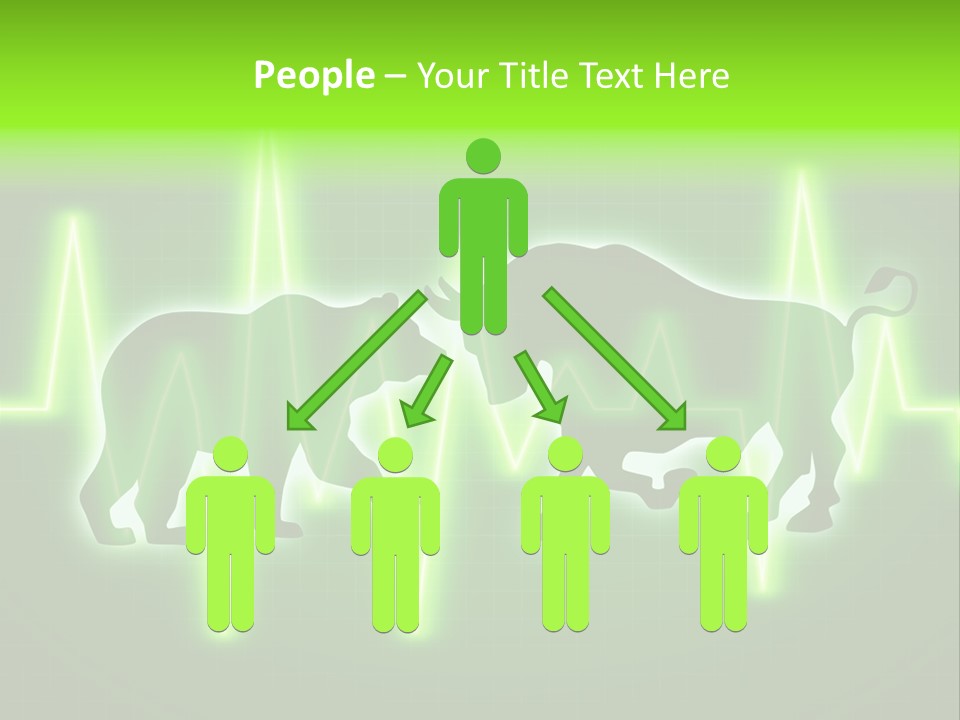 Bull Market Bullish Technical Analysis PowerPoint Template