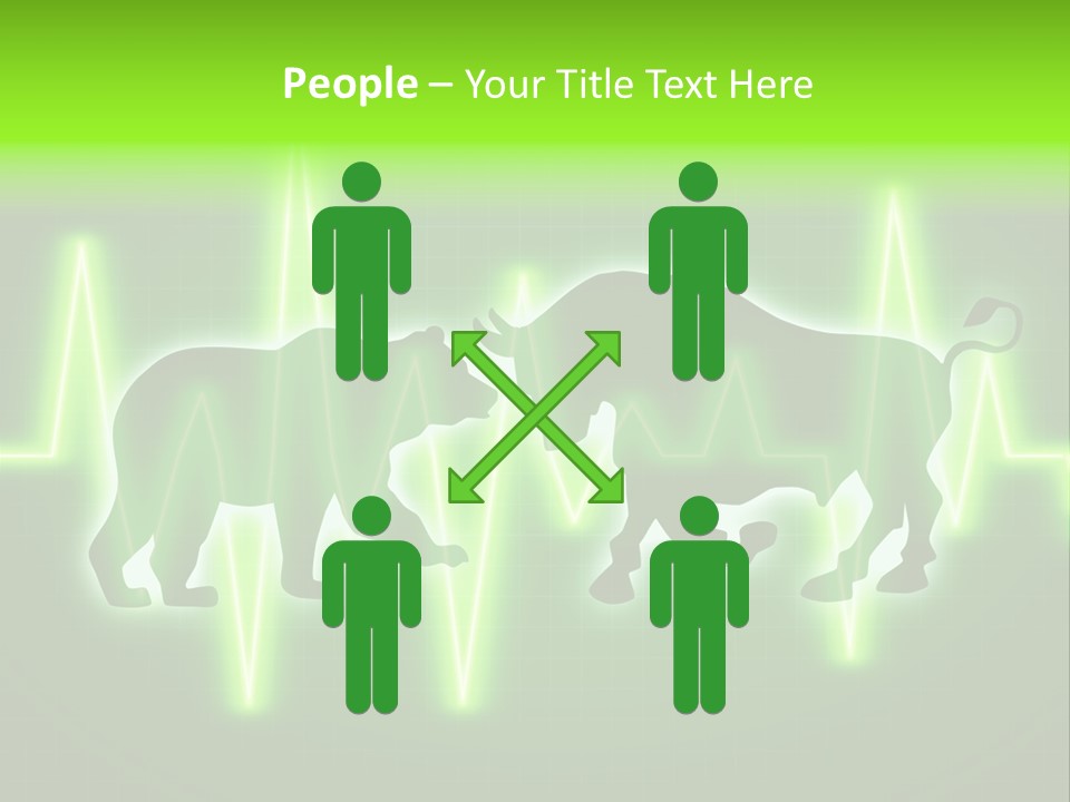 Bull Market Bullish Technical Analysis PowerPoint Template