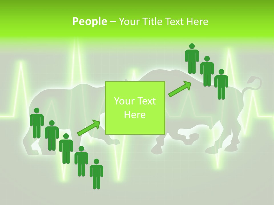 Bull Market Bullish Technical Analysis PowerPoint Template