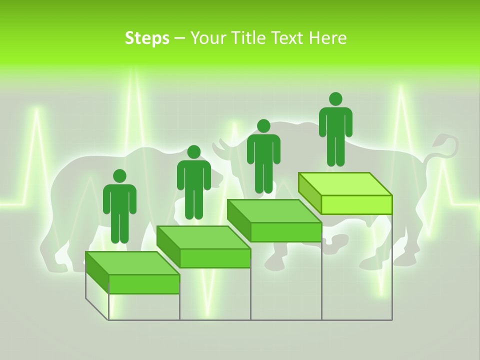 Bull Market Bullish Technical Analysis PowerPoint Template