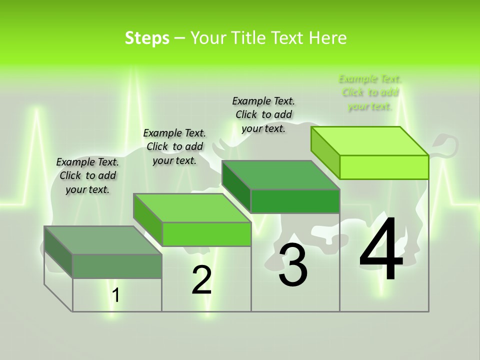 Bull Market Bullish Technical Analysis PowerPoint Template