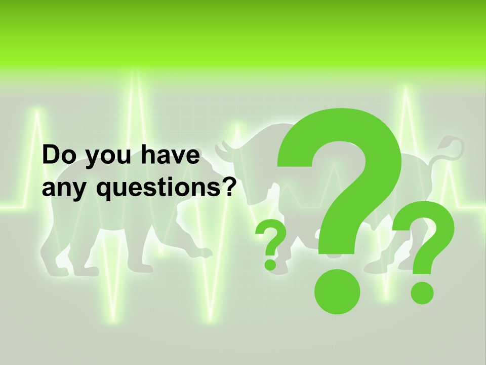 Bull Market Bullish Technical Analysis PowerPoint Template