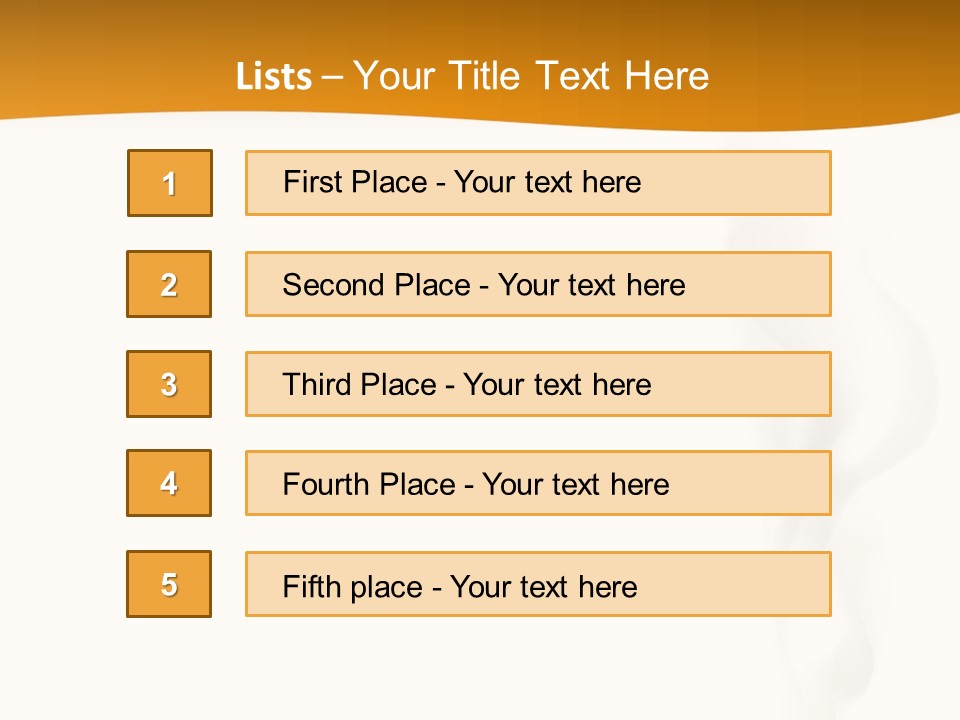 White Illustration Object PowerPoint Template