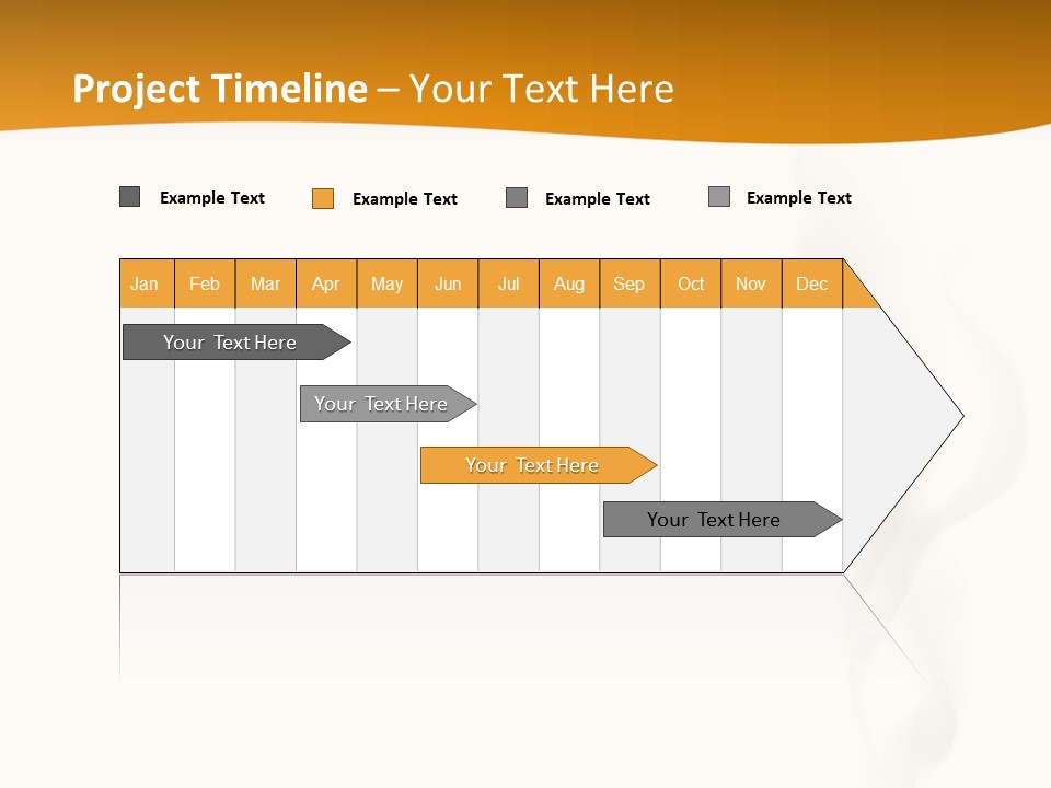 White Illustration Object PowerPoint Template