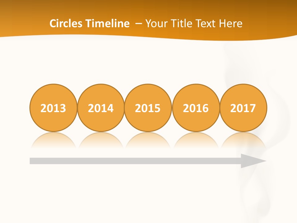 White Illustration Object PowerPoint Template