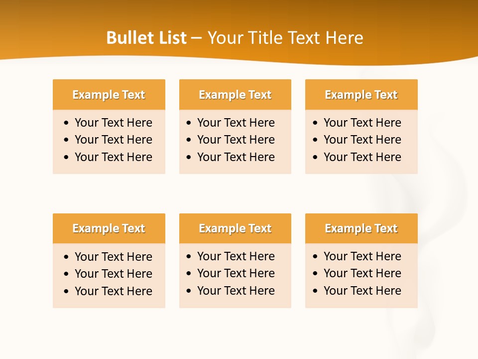 White Illustration Object PowerPoint Template