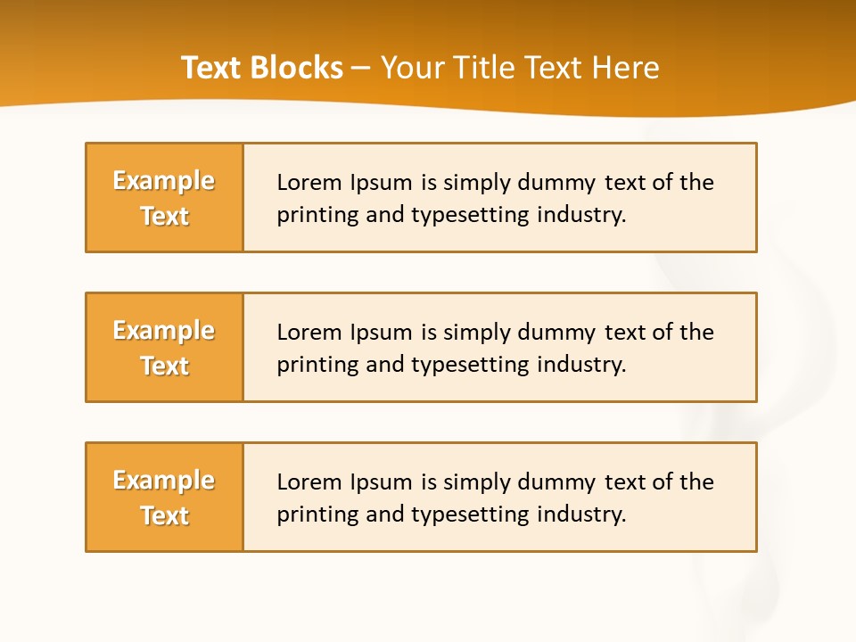 White Illustration Object PowerPoint Template